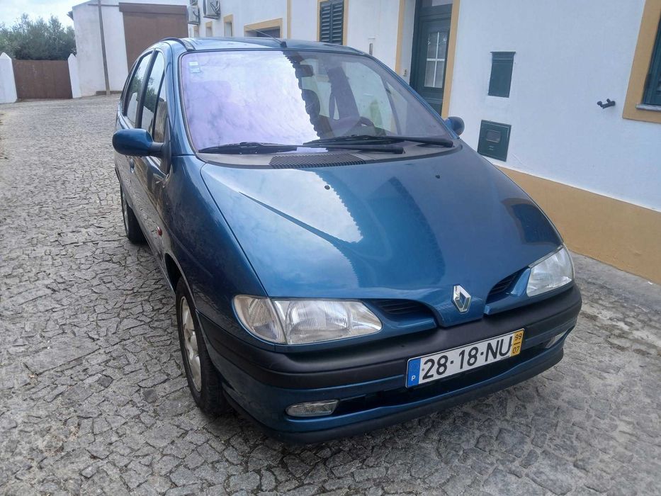 Renault Scenic 1.9 gasóleo