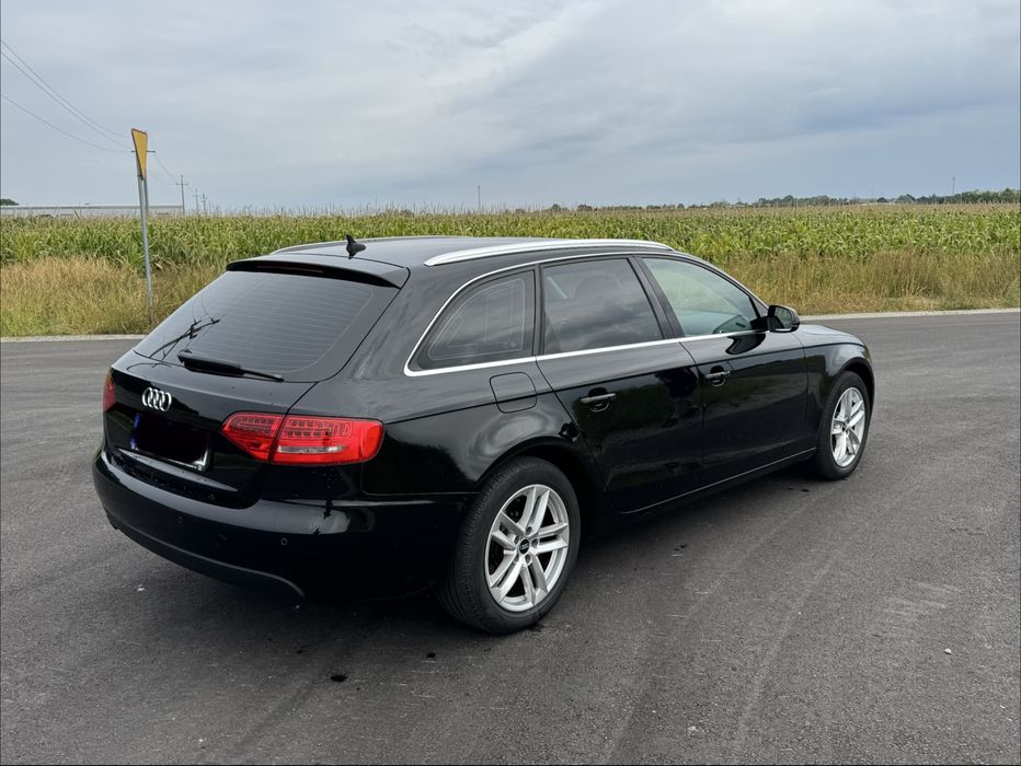 Audi A4 B8 2009r