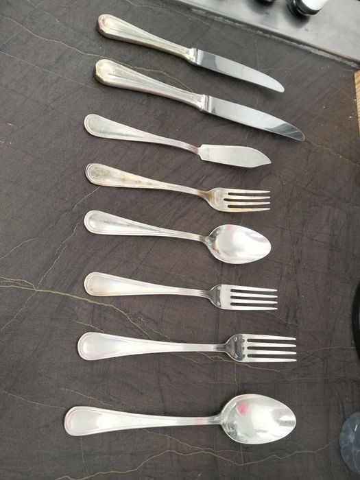 Talheres de marca Italiana