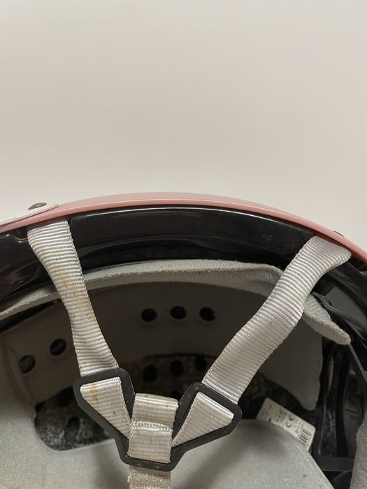 Kask jeździecki foguanza różowy