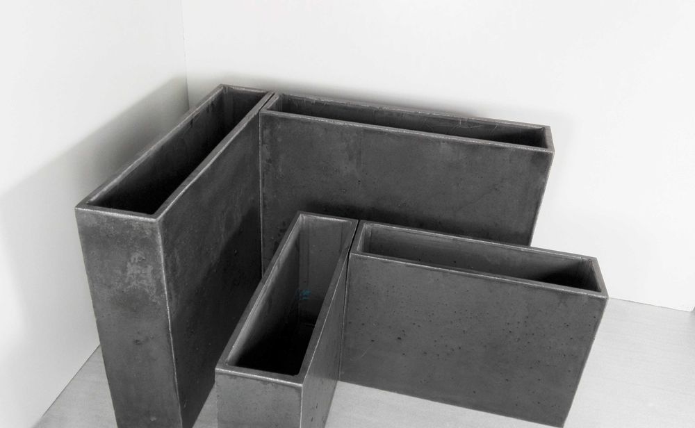 Donica Betonowa Slim 100x20x25 Impregnacja, Różne kolory inne rozmiary