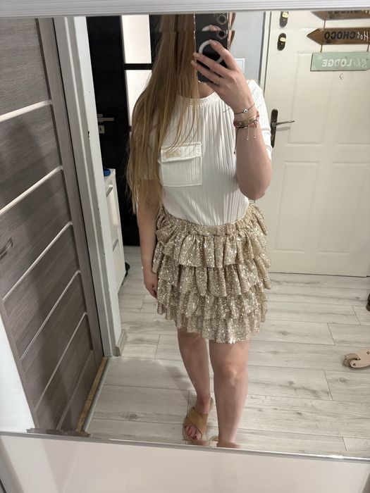 Spódnica No Name roz,S