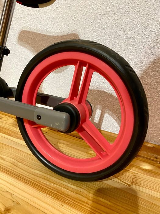 Rowerek biegowy Kinderkraft różowy Sandomierz