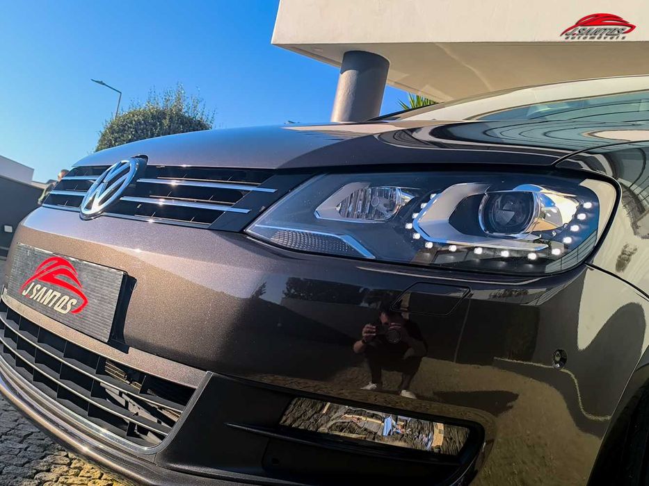 VW Sharan 2.0 TDI 177CV / 7 Lugares / DSG