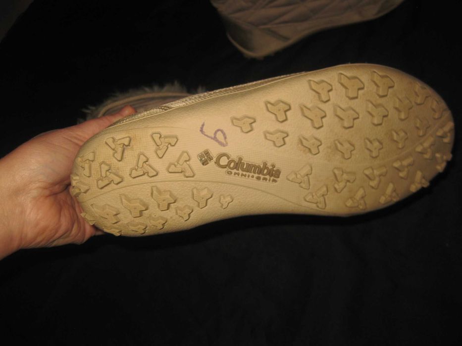 24 см устілка, зимові термо сапогі чоботи Columbia waterproof