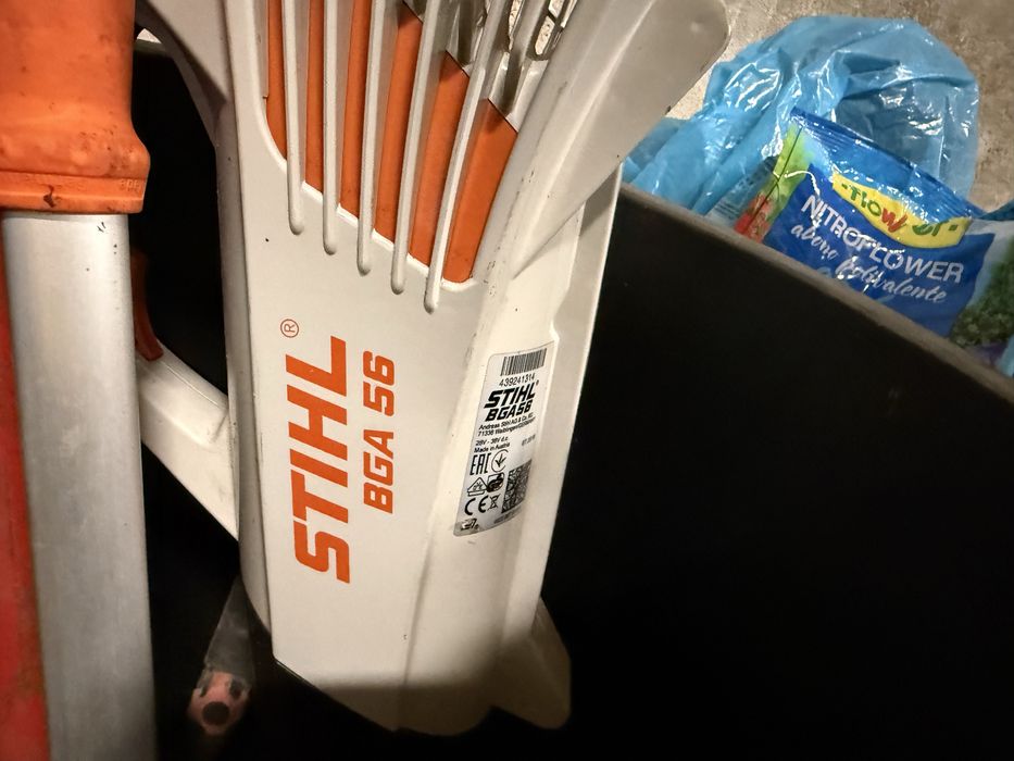 Soprador Stihl BGA56