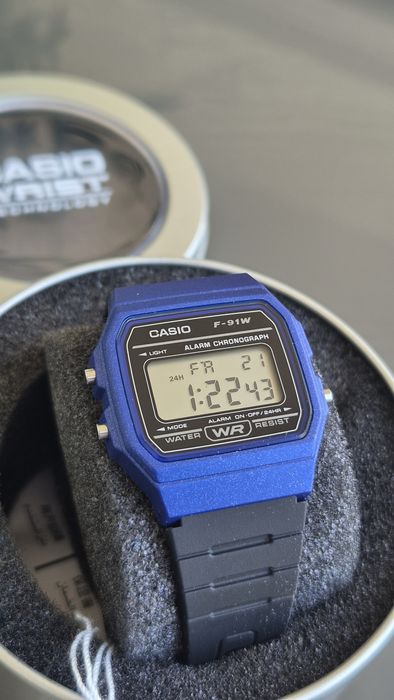 Casio F-91WM-2A / Novo-Nunca Usado