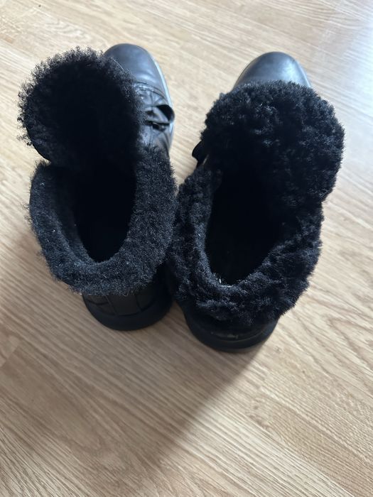 Чоловічі Ugg! Оригінал. Шкіра+ овчина! 29см