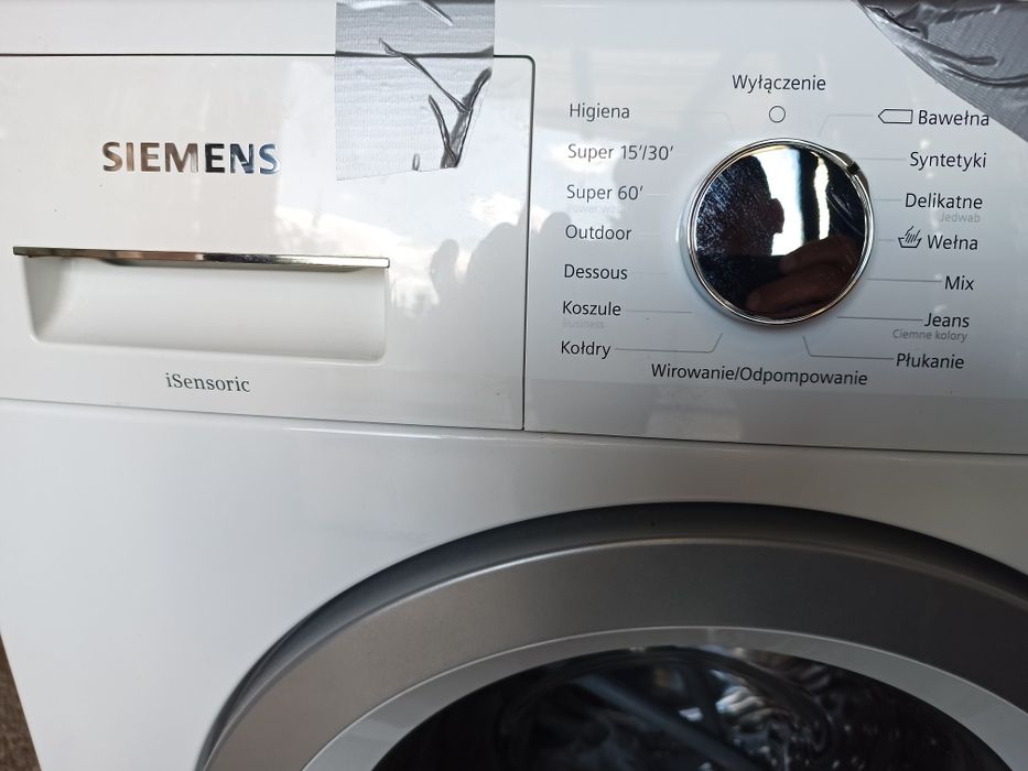 Pralka Siemens stan idealny, 7kg, 1200 rpm, Wrocław transport.