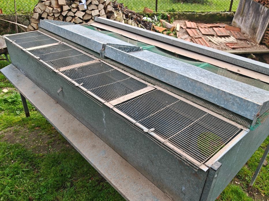 Jaula para perdizes/codornizes