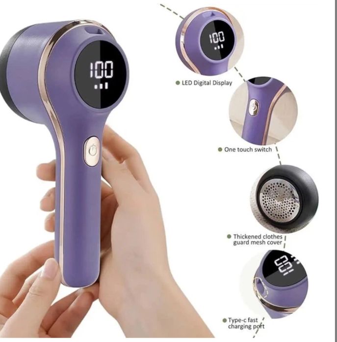 Машинка для удаления катышек Hair ball trimmer BB-002 аккумуляторная