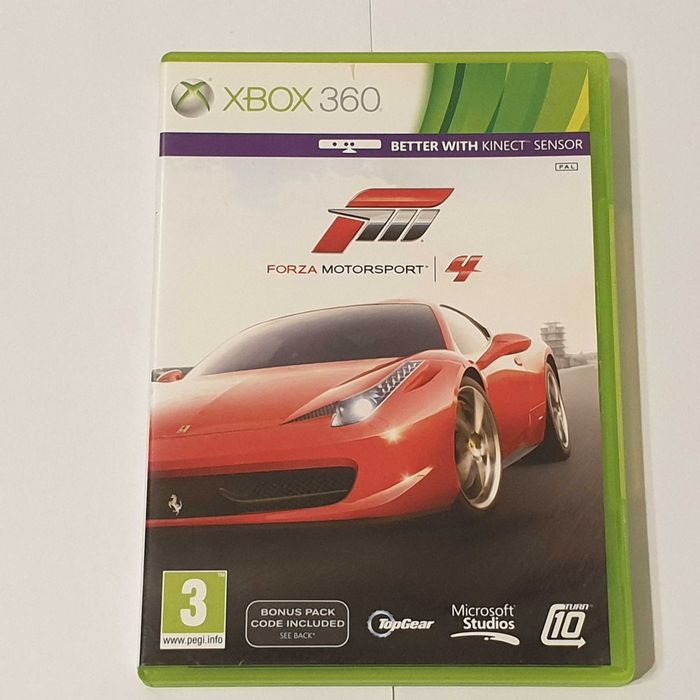 Forza Motorsport 4 / Xbox 360