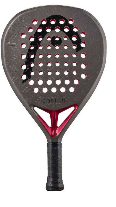Raquete Padel Head Coello Motion 2026 (Como Nova - Usada 5 vezes)
