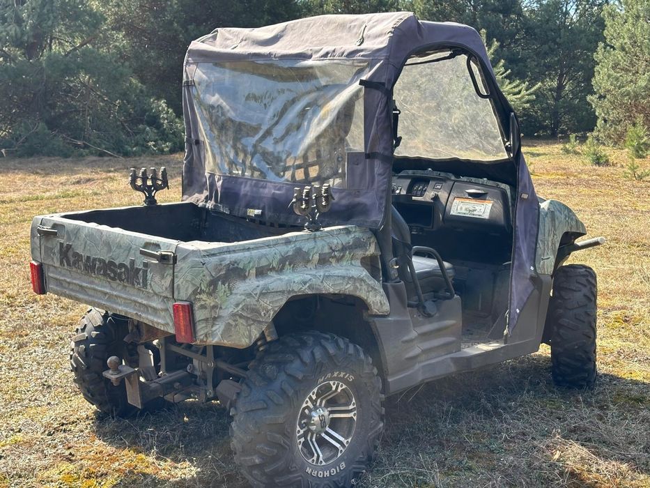 Kawasaki Teryx 750 buggy 4x4