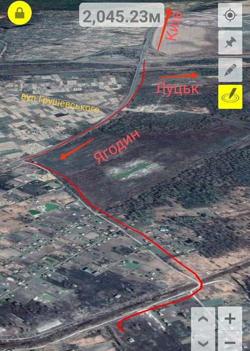 Продаж 12 соток приватизовані