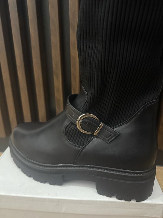Buty na podbiciu