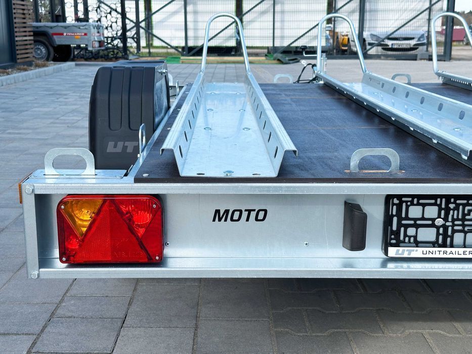 TEMARED MOTO 3 przyczepa motocyklowa przyczepka pod motocykl 1 / 2 / 3