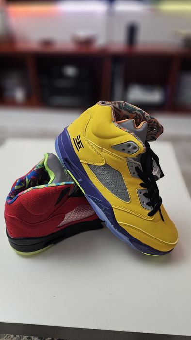 Air Jordan 5 "what the"