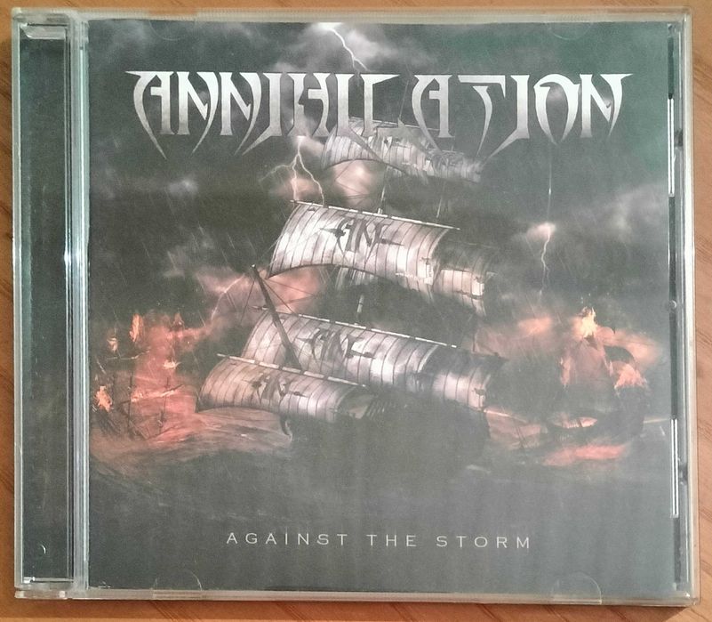 Annihilation - Against The Storm