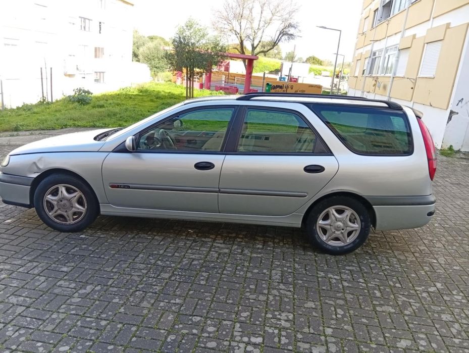 Ranualt Laguna 1.6 a GPL e gasolina