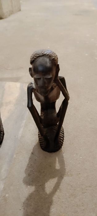 Bonecos arte africana