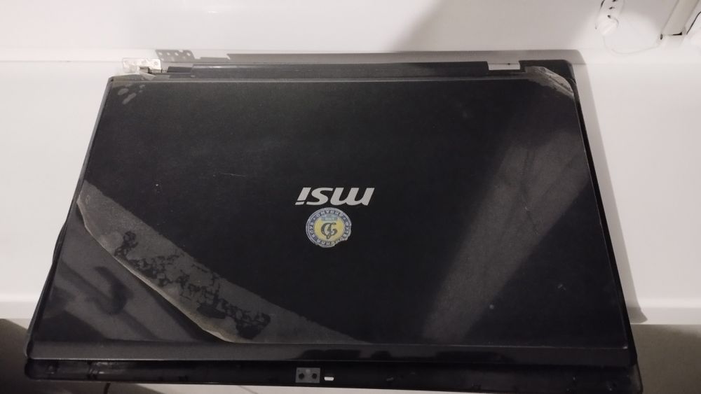 Ноутбук MSI CX 600 16"