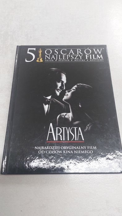 Artysta. Film dvd. Booklet