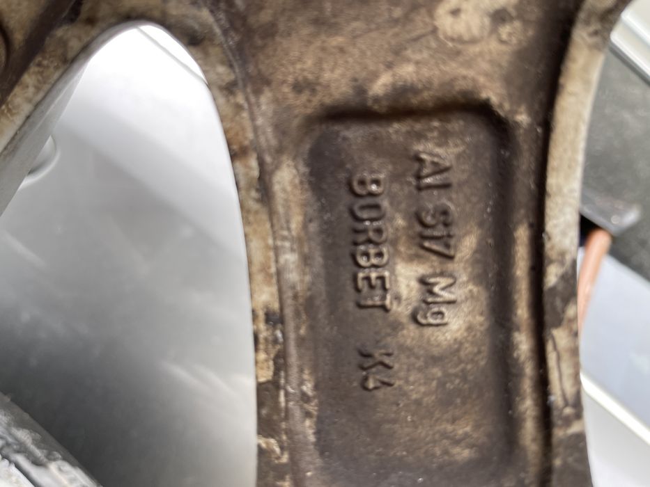 Диски R18 5/112 Mercedes  з ризиною