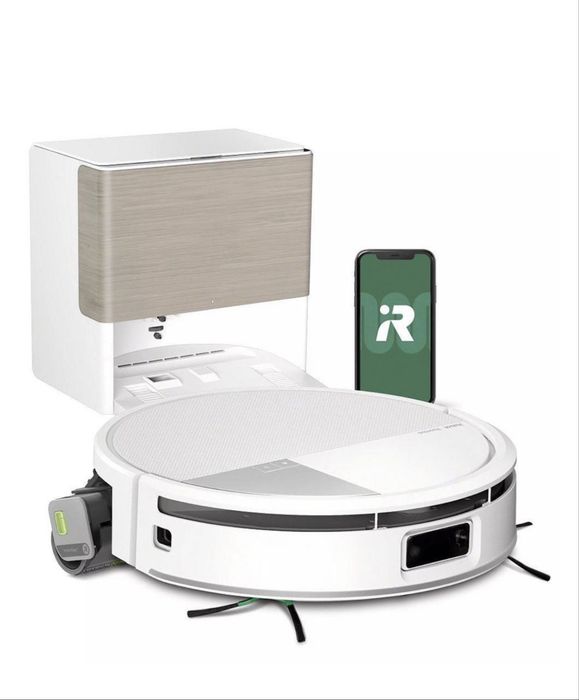 Новий iRobot Roomba® Max 705 Combo + Auto Wash™ Dock White