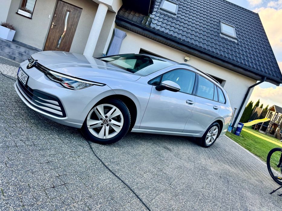 Volkswagen Golf SALON Polska GOLF TSI Aso Kamera DuzaNavi ACC Oś.Ambiente Indukcja