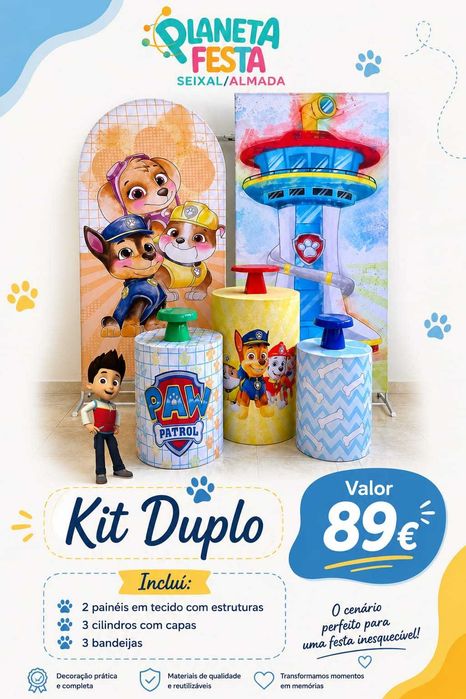 Aluguer de Material de Festa/Decoração