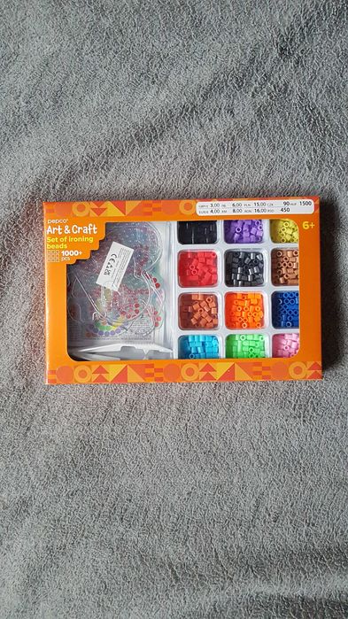 Zestaw koralików do prasowania, nowy