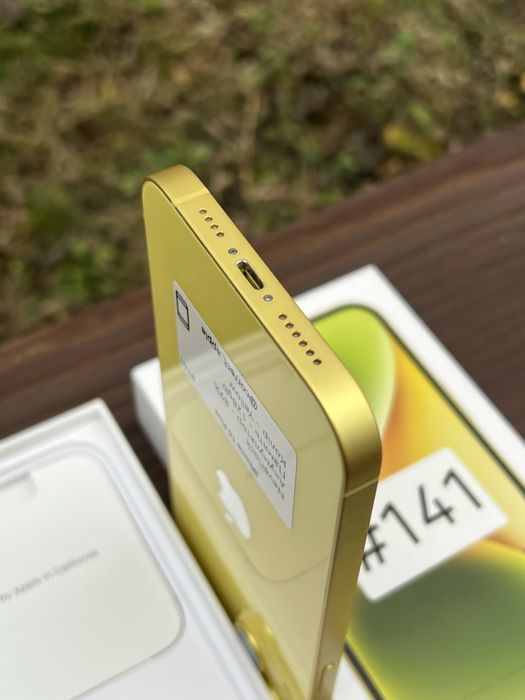 #141 IPhone 14 Plus 128gb Yellow Neverlock телефон, смартфон