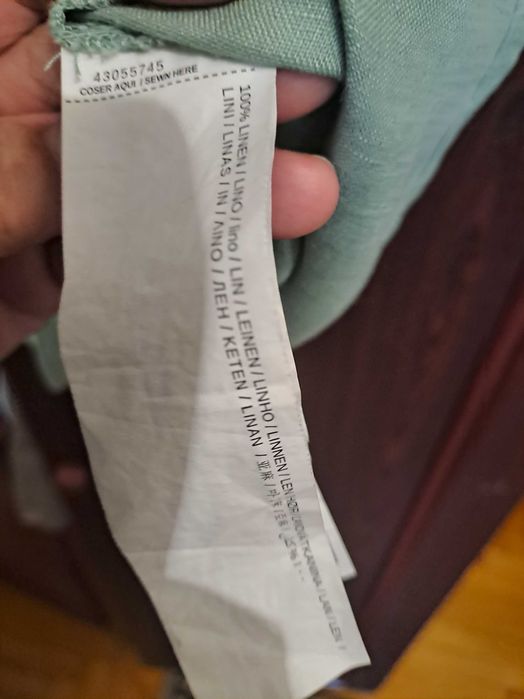 Блуза женская лен