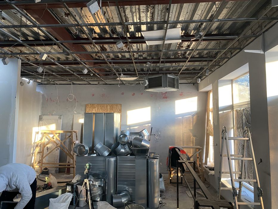 Вентиляция, монтаж вентиляции. Жестяные изделия. Воздуховоды. Дымоходы