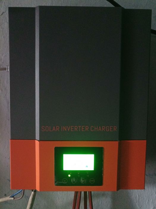 гибрибный солнечный инвертор Powmr 3,2кВт