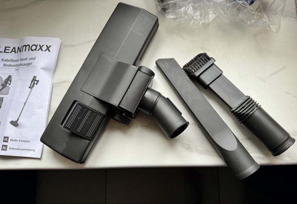 Акумуляторний пилосос CLEANmaxx (новий, Німеччина)