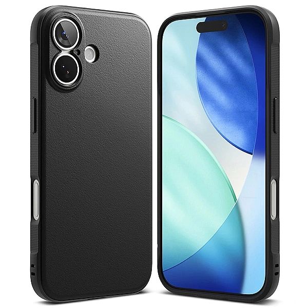 Etui Ringke Onyx na iPhone 17 - czarne