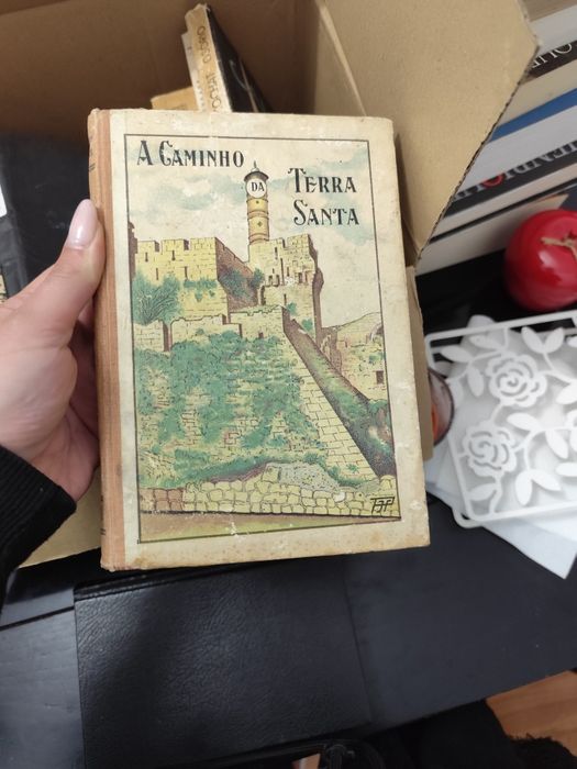 Livro A Caminho Da Terra Santa de J. Alves Terças