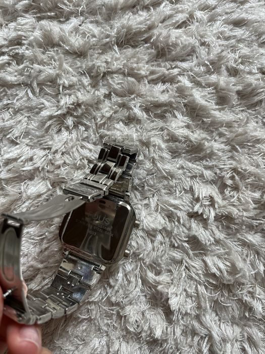 Srebrny zegarek TOUS