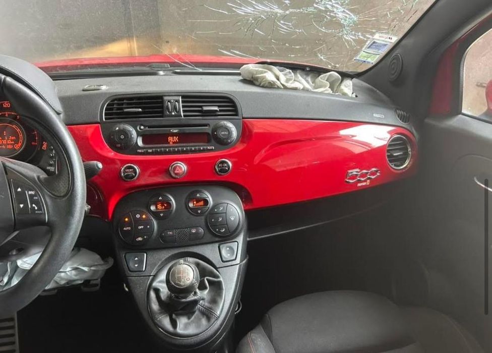 Fiat  500 Abarth. (Troco)