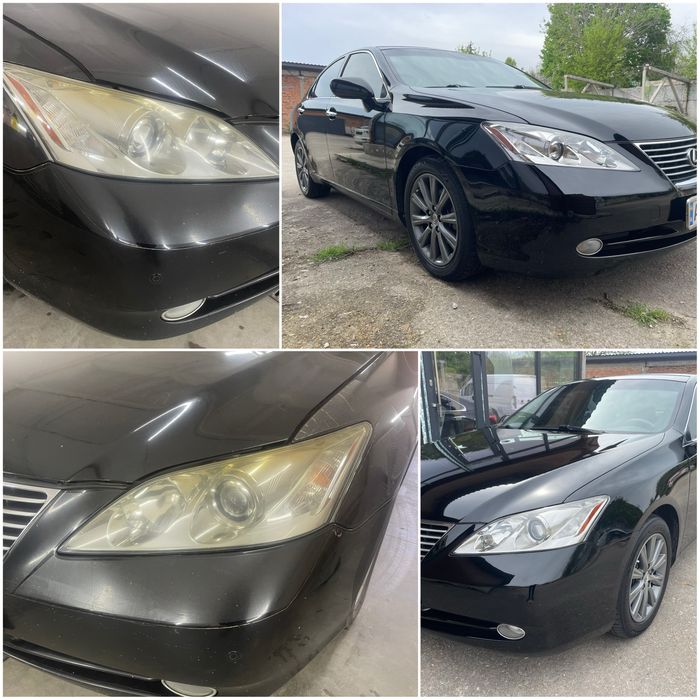 Полировка кузова и оптики,химчистка салона,детейлинг