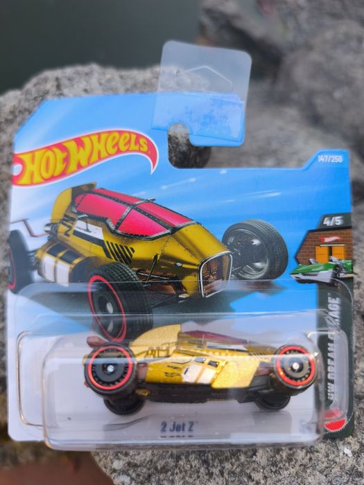 Hot Wheels 2 Jet Z
