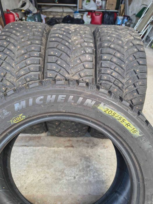 Зимняя резина MICHELIN X-ICE NORTH 4