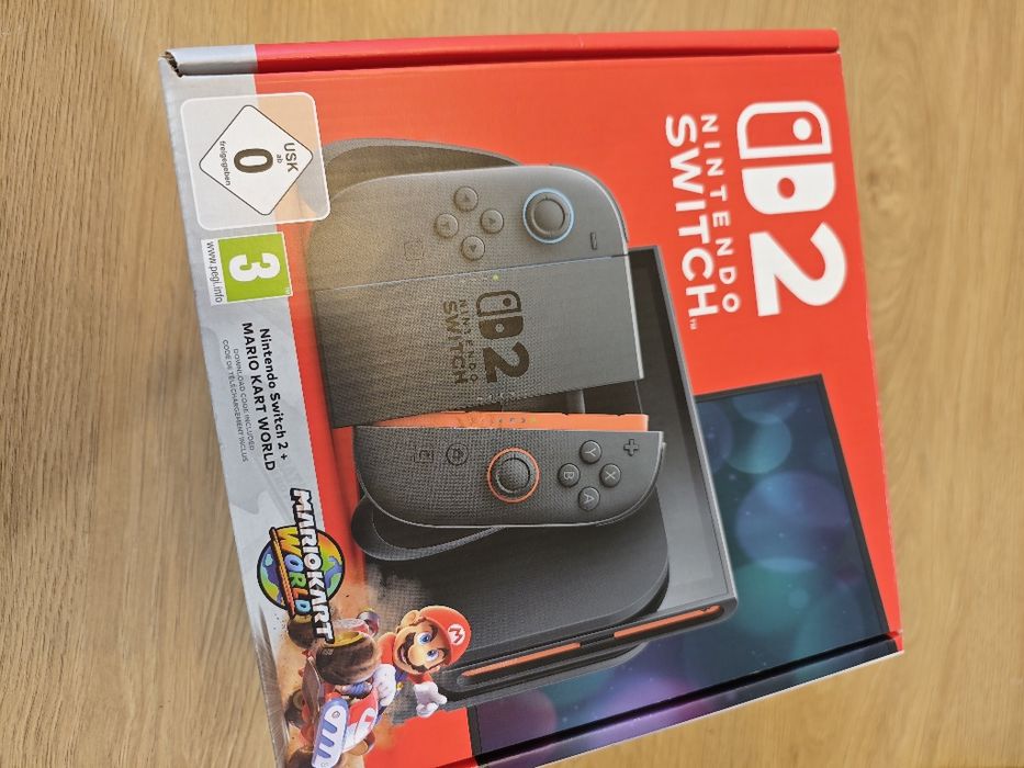 Nowa konsola Nintendo Switch 2 Mario kart