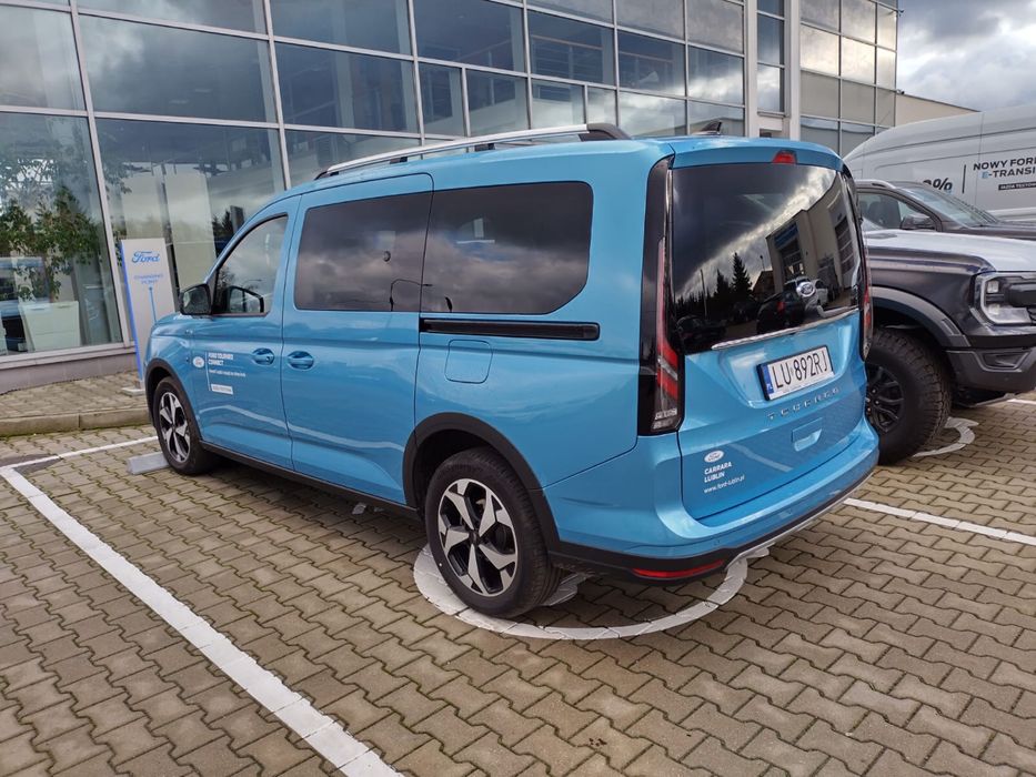Ford Tourneo Caddy 2.0tdi Dsg salon PL