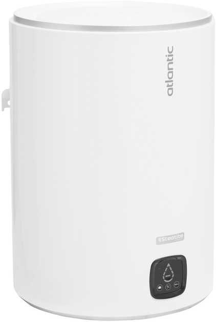 Atlantic Steatite Genius 50/80/100 л — бойлер із сухим ТЕНом, доставка