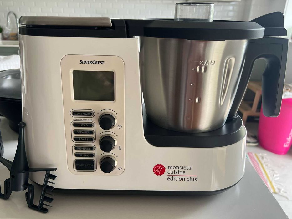 Monsieur Cuisine do Lidl – Como Nova (usada 2 vezes)