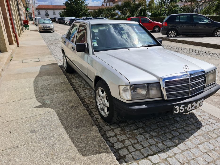 Mercedes Benz 190d de 1986