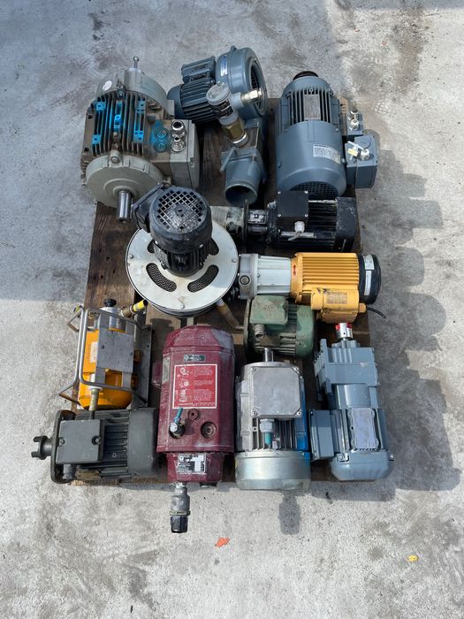 Sprzedam 12 roznych pomp